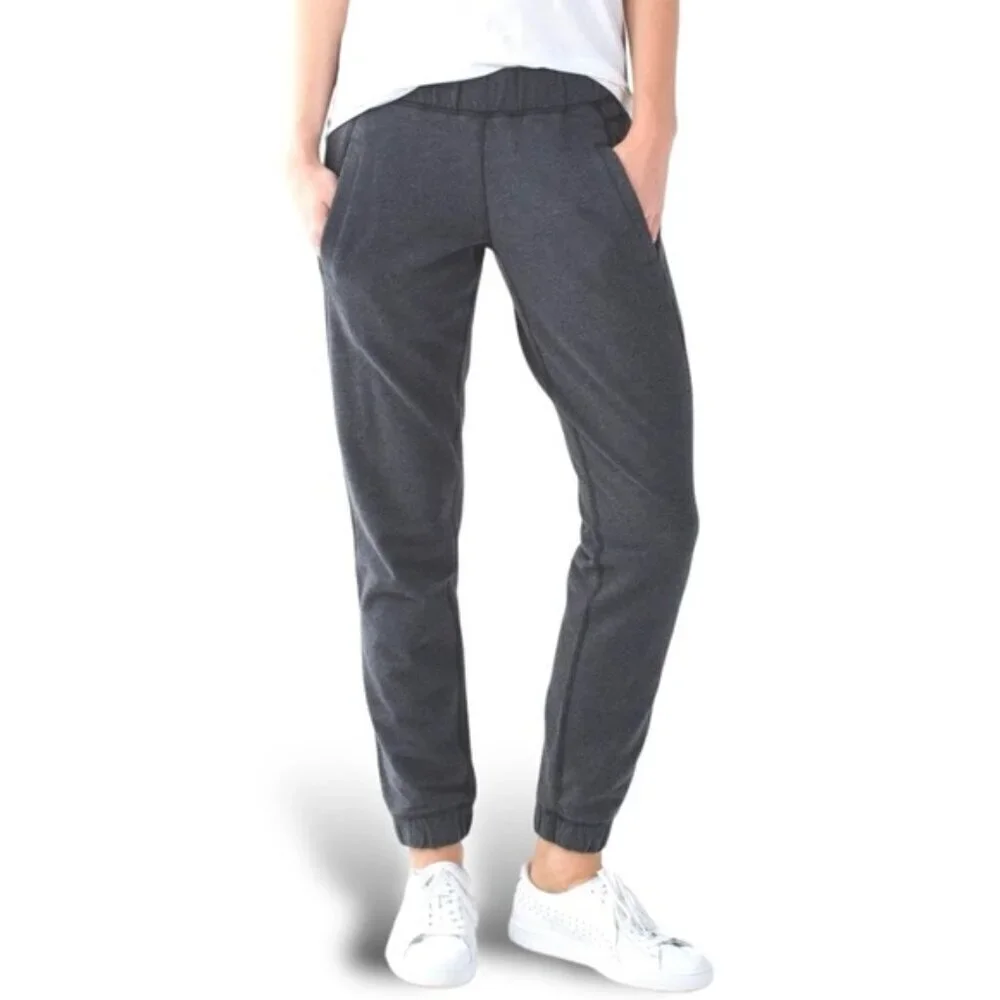 Lululemon Sattva Pant IIHeathered Black size 4